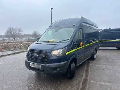 Lot 2 - 2017 Ford Transit 350 Panel Van Jetter Euro 6 - Rioned City Jet System
