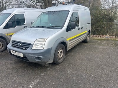 Lot 24 - 2013 Ford Transit Connect 90 T230 Panel Van Euro 5