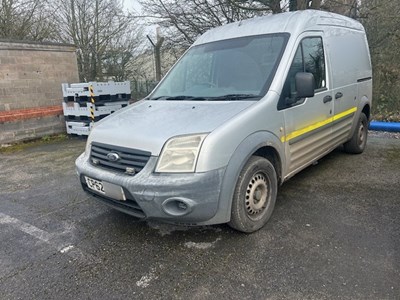 Lot 25 - 2013 (62 Plate) Ford Transit Connect 90 T230 Panel Van Euro 5