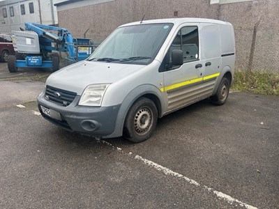 Lot 26 - 2012 (62 Plate) Ford Transit Connect 90 T220 Panel Van Euro 5