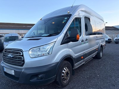 Lot 35 - 2017 Ford Transit 460 Trend Econetictech 16 Seater Mini Bus Euro 6