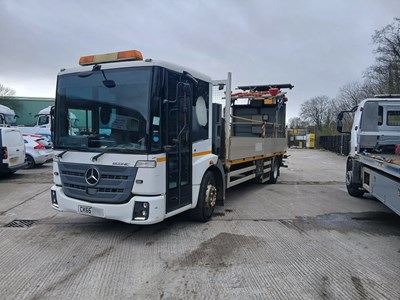 Lot 4 - 2016 (66 Plate) Mercedes Econic 1830 4x2 Crash Cushion Euro 6