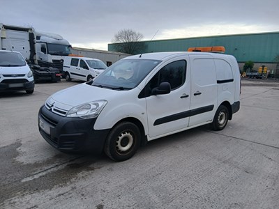 Lot 19 - 2016 Citroen Berlingo 750 LX HDi Panel Van Euro 5