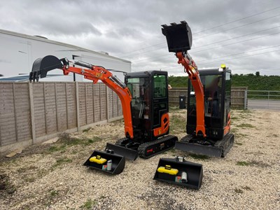 Lot 40 - 2025 Kubota Engine Excavator JG-1.8T