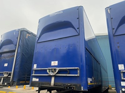 Lot 23 - 2017 Montracon Double Deck Trailer