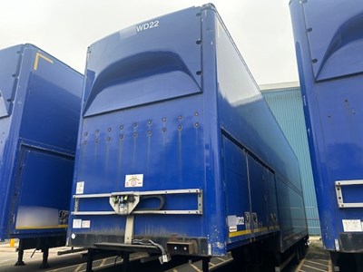 Lot 20 - 2017 Montracon Double Deck Trailer