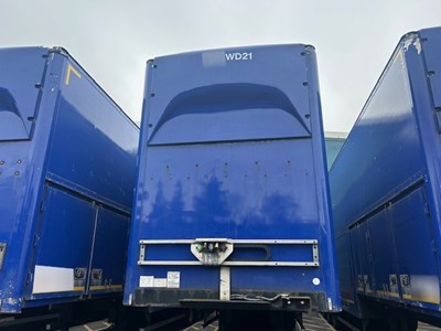 Lot 22 - 2017 Montracon Double Deck Trailer