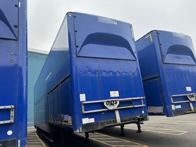 Lot 24 - 2017 Montracon Double Deck Trailer