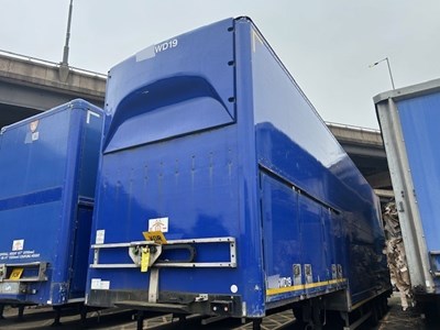 Lot 25 - 2017 Montracon Double Deck Trailer