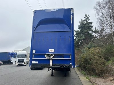 Lot 28 - 2017 Montracon Double Deck Trailer