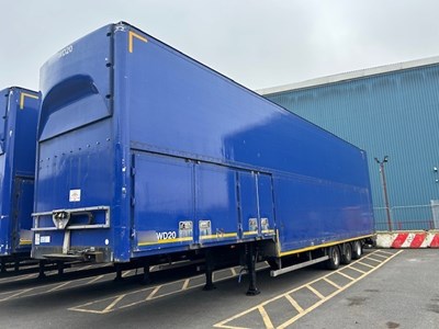 Lot 29 - 2017 Montracon Double Deck Trailer