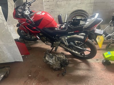 Lot 48 - 2007 Honda CBR125R Motorbike NO VAT