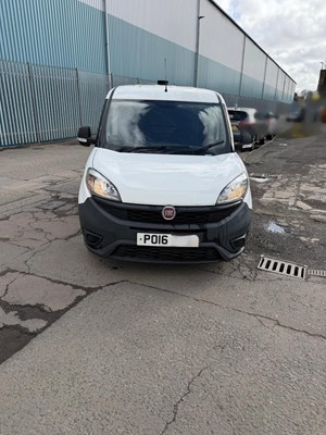 Lot 82 - 2016 Fiat Doblo Panel Van Euro 5 NO VAT