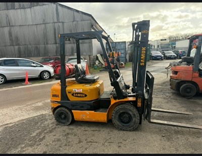 Lot 36 - 2008 Samuk Forklift NO VAT