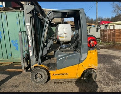 Lot 37 - 2007 Jungheinrich Forklift NO VAT