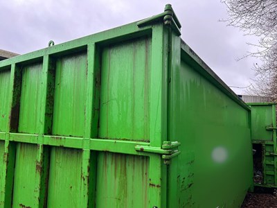 Lot 52 - Enclosed 40 Yard Skip