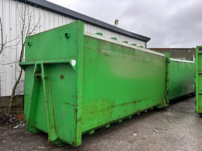 Lot 48 - 40 Yard Compactor Skip