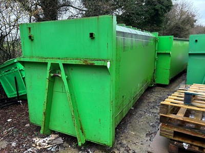 Lot 50 - 40 Yard Compactor Skip