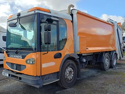 Lot 32 - 2011 Dennis 6x2 N2630VRC5 Rigid Refuse Vehicle Euro 5 NON RUNNER