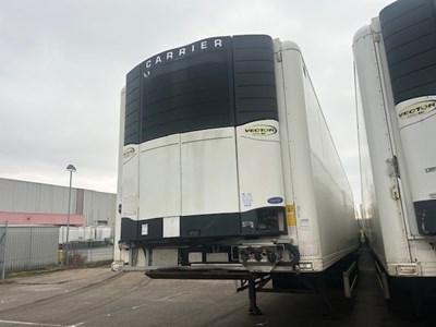 Lot 71 - 2010 Gray & Adams Fridge Trailer Tandem Axle