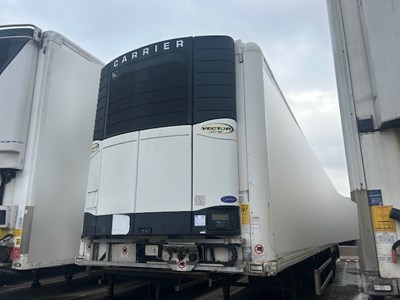 Lot 76 - 2010 Gray & Adams Tandem Axle Fridge Trailer