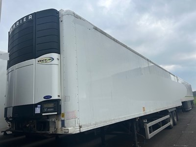 Lot 59 - 2009 Gray & Adams Tandem Axle Fridge Trailer