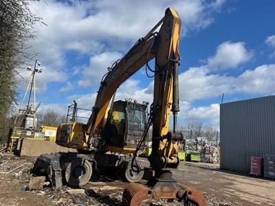 Lot 16 - 2012 JCB JS160 Excavator NON RUNNER