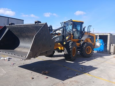 Lot 1 - 2025 JCB Wastemaster 437 Wheel Loader
