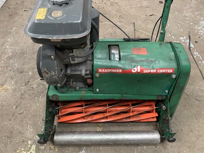 Lot 57 - Ransomes Super Certes 51 NON RUNNER - SPARES OR REPAIRS