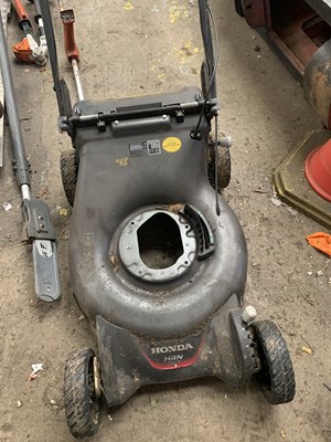 Lot 59 - Honda HRH Mower NON RUNNER