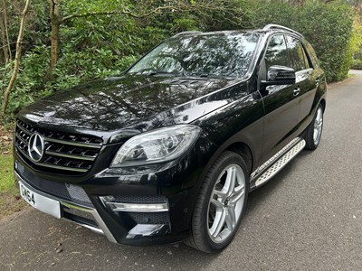 Lot 11 - 2015 (64 Plate) Mercedes ML350 AMG Line Prem Bluetec SUV Euro 5