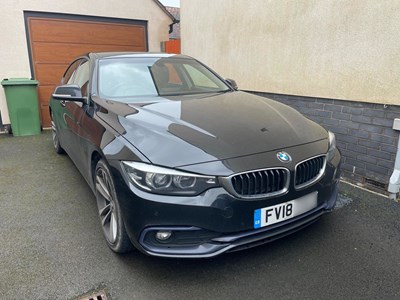 Lot 15 - 2018 BMW 420D Gran Coupe Sport Auto Euro 6
