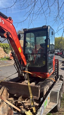 Lot 33 - 2021 Kubota KX027-4 Excavator