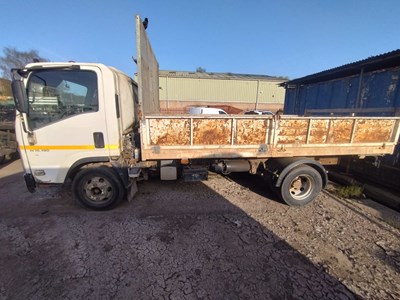 Lot 45 - 2013 Isuzu Forward N75.190 Dropside Euro 5