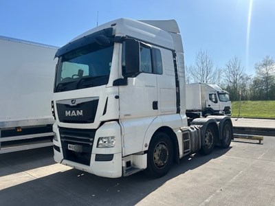 Lot 2 - 2019 (69 Plate) MAN TGX 26.470 6x2 Tractor Unit Euro 6