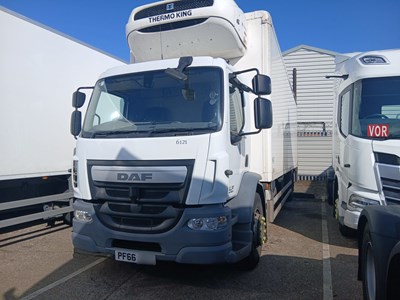 Lot 3 - 2016 (66 Plate) DAF LF 220 FA 4x2 Fridge Unit Euro 6