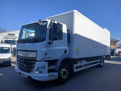 Lot 4 - 2018 (67 Plate) DAF CF 230 4x2 Rigid Fridge Unit Euro 6