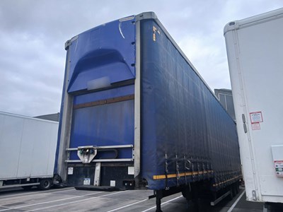 Lot 31 - 2014 Montracon Double Deck Curtainside Trailer