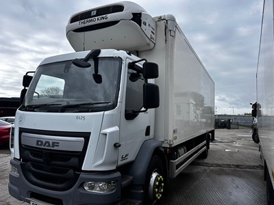 Lot 11 - 2016 (66 Plate) DAF LF 220 FA 4x2 Fridge Unit Euro 6