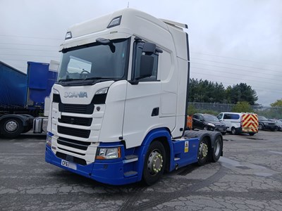 Lot 3 - 2018 (67 Plate) Scania S450 6x2 Tractor Unit Euro 6