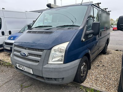 Lot 51 - 2013 (63 Plate) Ford Transit 100 T260 FWD Panel Van Euro 5 NON RUNNER