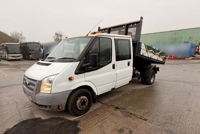 Lot 5 - 2014 Ford Transit 125 T350 RWD Tipper Euro 5