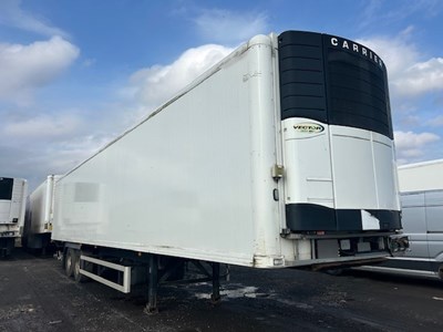 Lot 75 - 2010 Gray & Adams Fridge Trailer Tandem Axle