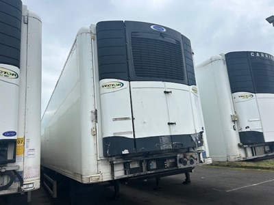 Lot 65 - 2009 Gray & Adams Tandem Axle Fridge Trailer