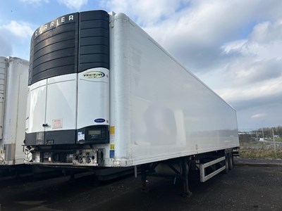 Lot 67 - 2009 Gray & Adams Tandem Axle Fridge Trailer