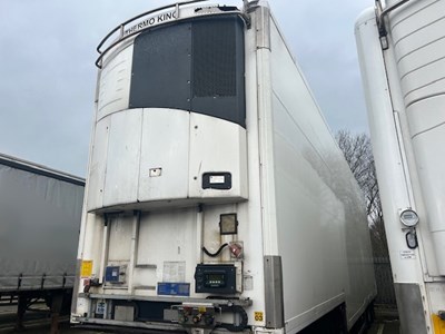Lot 68 - 2013 Gray & Adams Double Deck Fridge Trailer