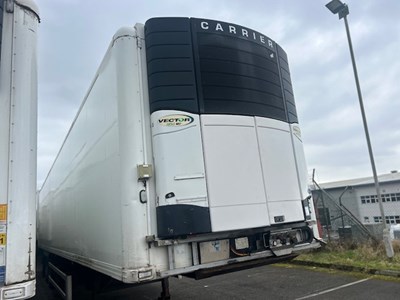 Lot 73 - 2010 Gray & Adams Tandem Axle Fridge Trailer