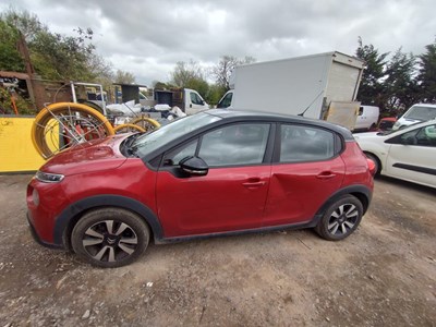 Lot 49 - 2017 Citroen C3 Feel Blue HDI S/S Euro 6