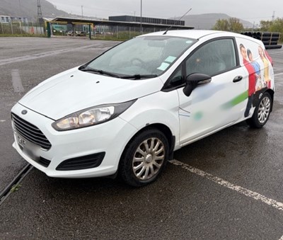 Lot 21 - 2015 Ford Fiesta Base TDCI CDV Euro 5