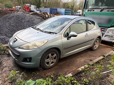 Lot 53 - 2009 (59 Plate) Peugeot 207 Verve Euro 4
